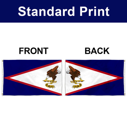 Fyon American Samoa Flag Banner