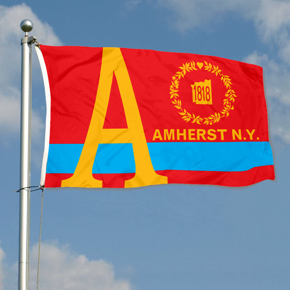 Fyon Amherst, New York Flag Banner