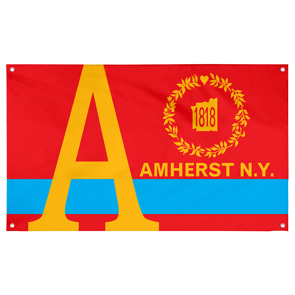 Fyon Amherst, New York Flag Banner