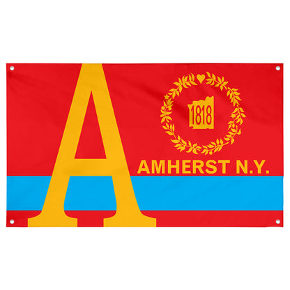 Fyon Amherst, New York Flag Banner