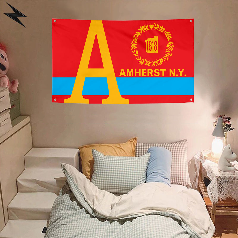 Fyon Amherst, New York Flag Banner