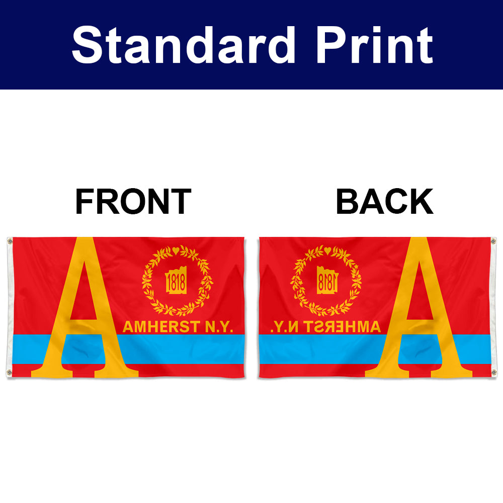 Fyon Amherst, New York Flag Banner