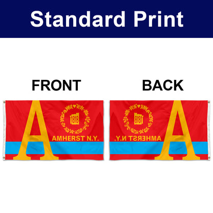 Fyon Amherst, New York Flag Banner