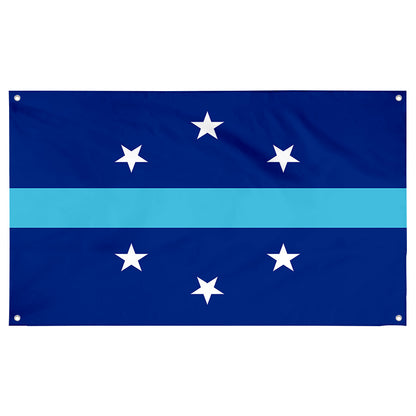 Fyon Anaheim, California Flag(2018–present) Flag Banner