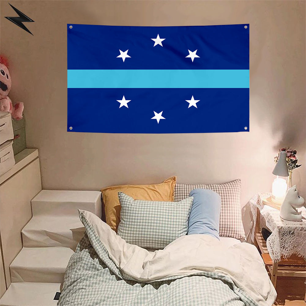 Fyon Anaheim, California Flag(2018–present) Flag Banner