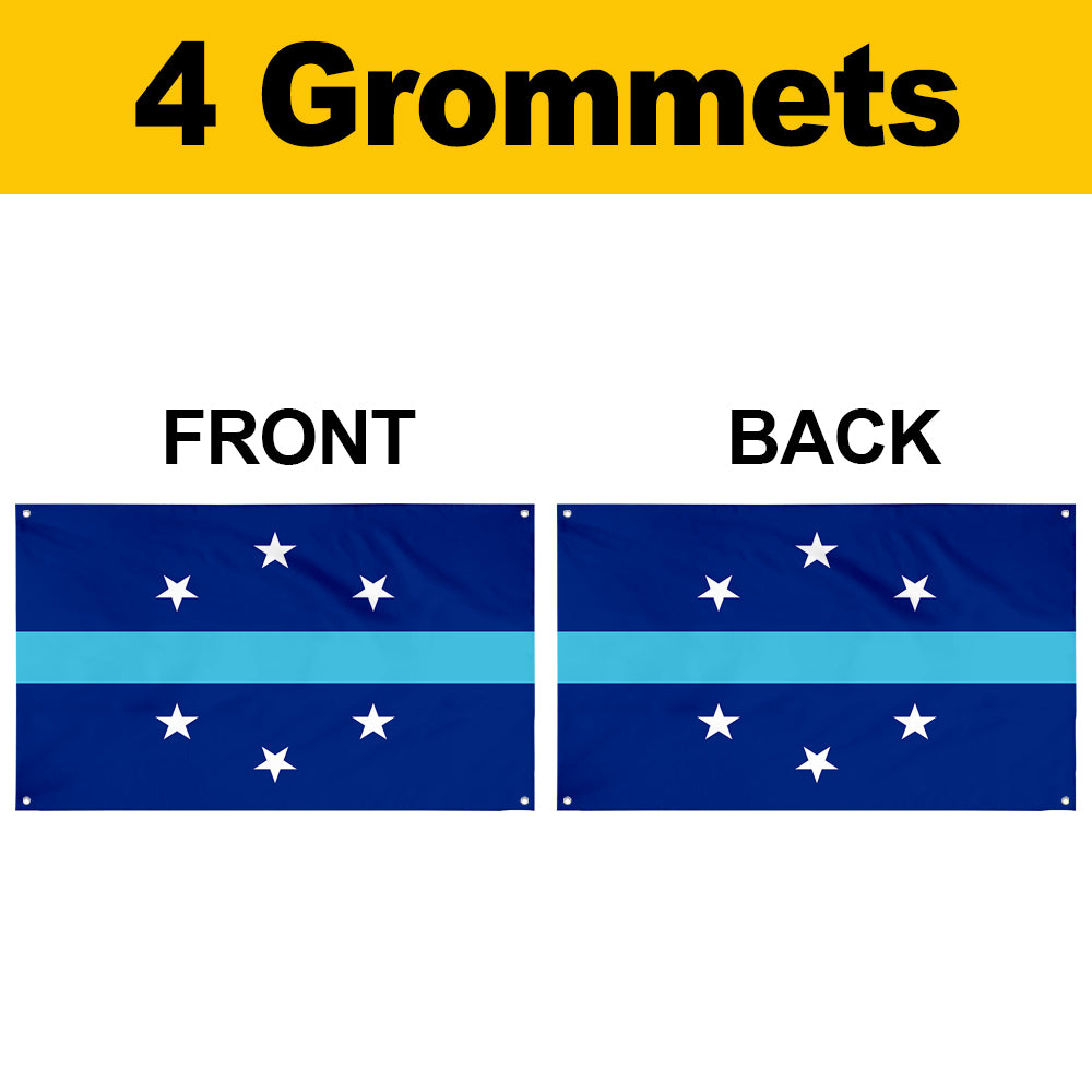 Fyon Anaheim, California Flag(2018–present) Flag Banner