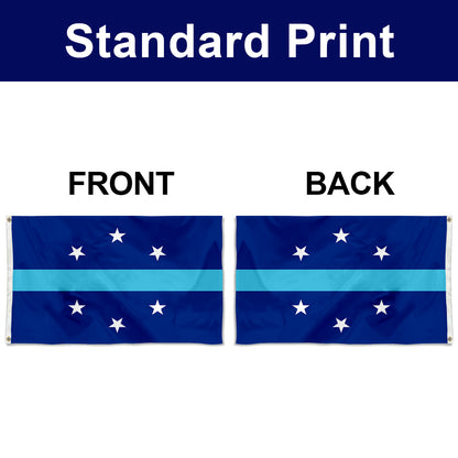 Fyon Anaheim, California Flag(2018–present) Flag Banner