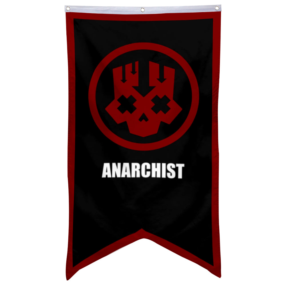 Fyon Anarchist  Flag Game Flags Banner