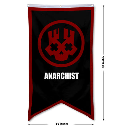Fyon Anarchist  Flag Game Flags Banner