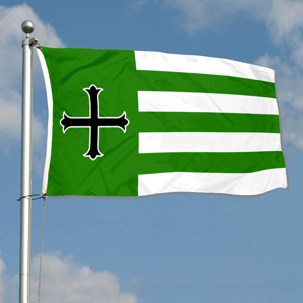 Fyon Añasco, Puerto Rico Flag Banner