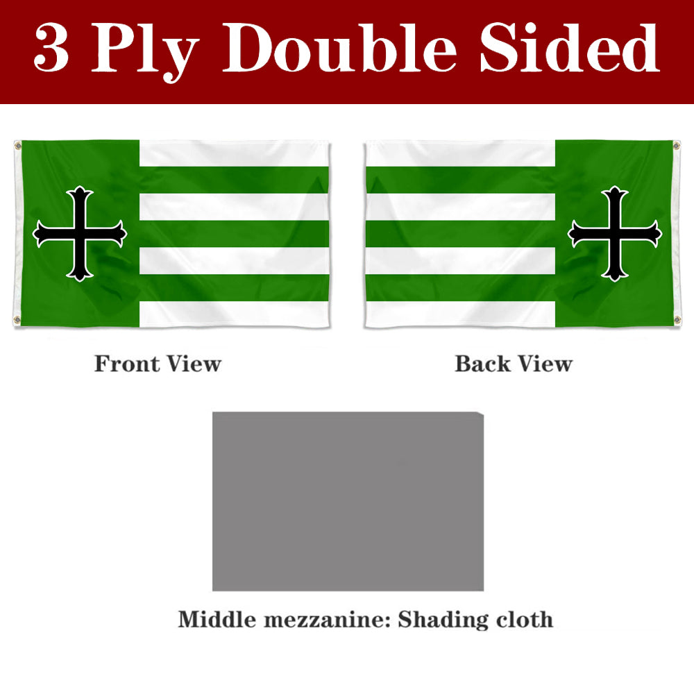 Fyon Añasco, Puerto Rico Flag Banner