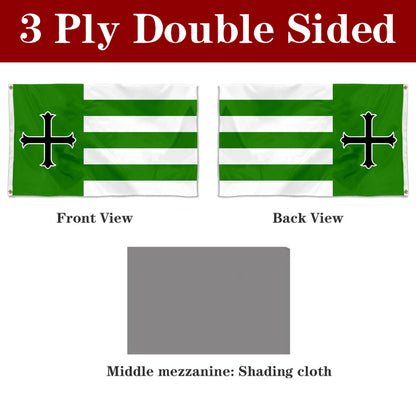 Fyon Añasco, Puerto Rico Flag Banner