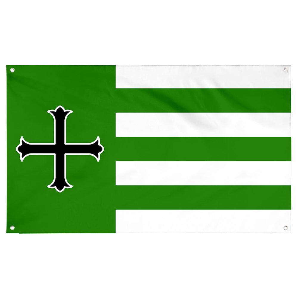 Fyon Añasco, Puerto Rico Flag Banner