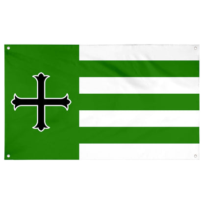 Fyon Añasco, Puerto Rico Flag Banner