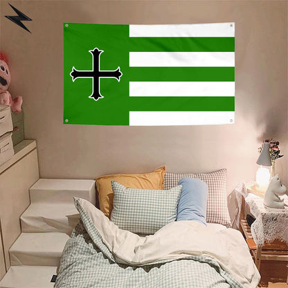 Fyon Añasco, Puerto Rico Flag Banner