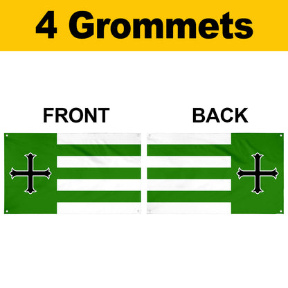 Fyon Añasco, Puerto Rico Flag Banner