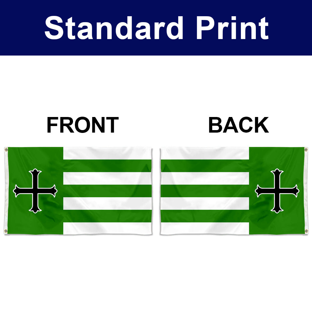 Fyon Añasco, Puerto Rico Flag Banner