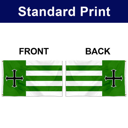 Fyon Añasco, Puerto Rico Flag Banner