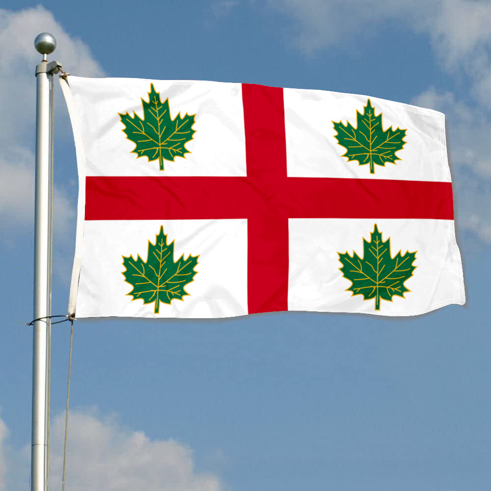 Fyon Anglican Church of Canada Flag Banner