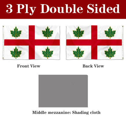 Fyon Anglican Church of Canada Flag Banner