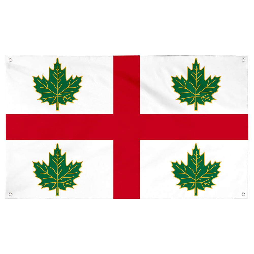 Fyon Anglican Church of Canada Flag Banner