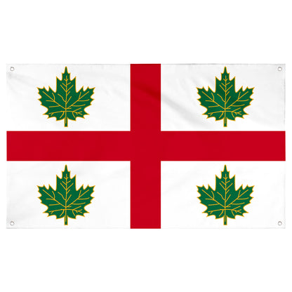 Fyon Anglican Church of Canada Flag Banner