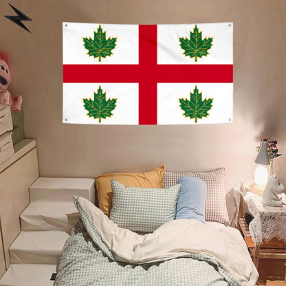 Fyon Anglican Church of Canada Flag Banner