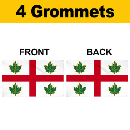 Fyon Anglican Church of Canada Flag Banner