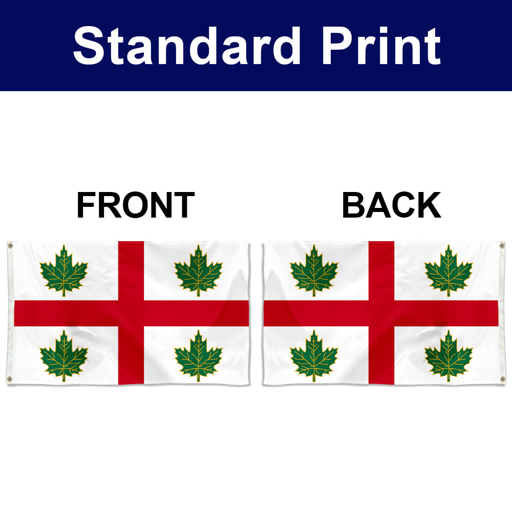 Fyon Anglican Church of Canada Flag Banner