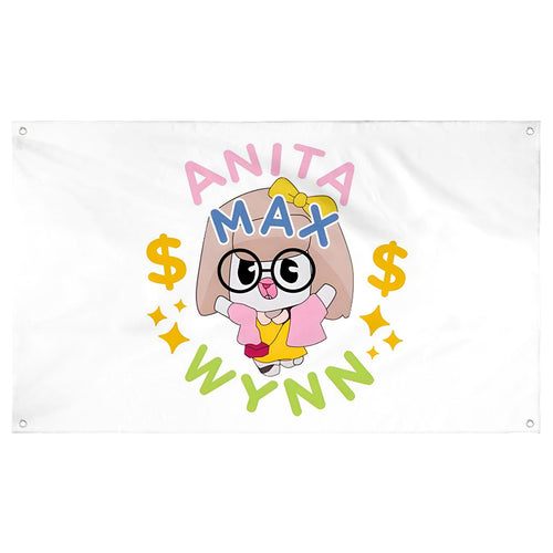 Fyon Anita Max Wynn Wall Flag Decor Banner