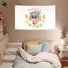 Fyon Anita Max Wynn Wall Flag Decor Banner