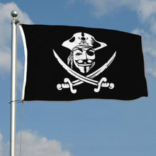 Fyon Anonymous Pirate Flag Indoor and outdoor banner