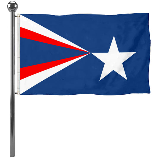 Fyon Anthony,Texas Flag Banner