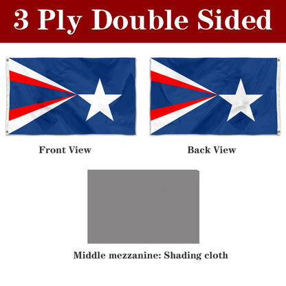 Fyon Anthony,Texas Flag Banner