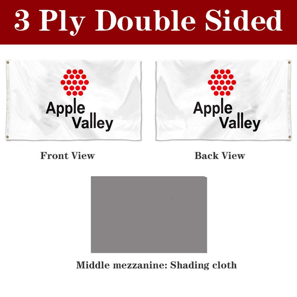Fyon Apple Valley, Minnesota Flag Banner