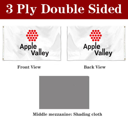 Fyon Apple Valley, Minnesota Flag Banner