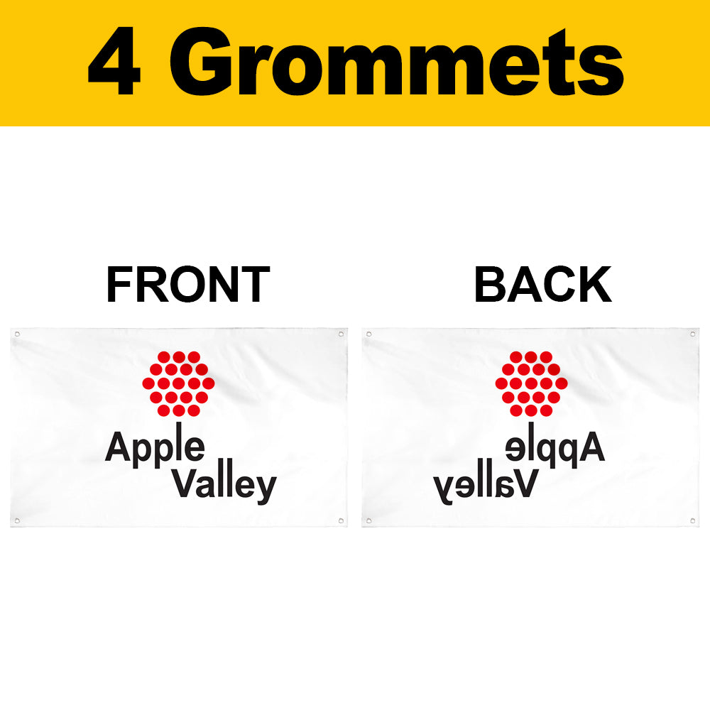 Fyon Apple Valley, Minnesota Flag Banner