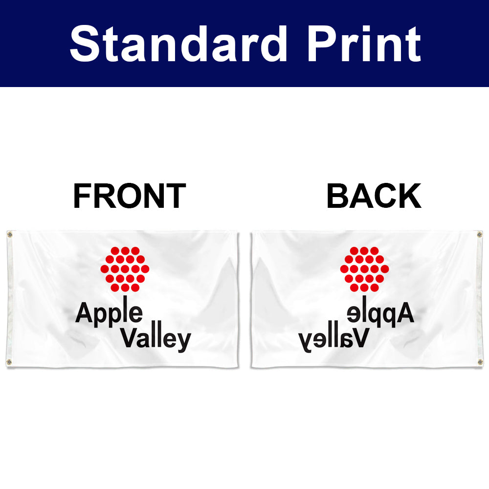 Fyon Apple Valley, Minnesota Flag Banner