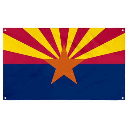 Fyon Arizona Flag Banner
