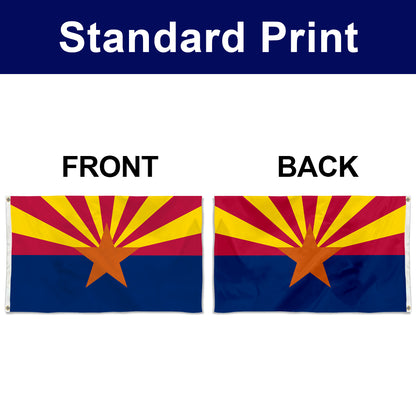 Fyon Arizona Flag Banner
