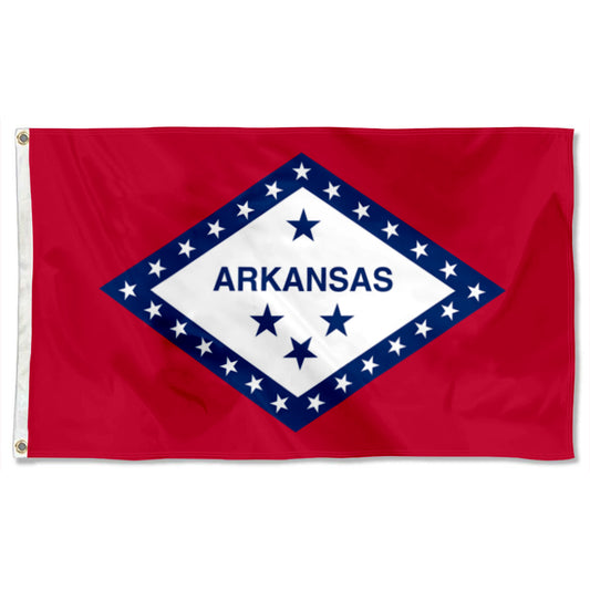 Fyon Arkansas Flag Banner