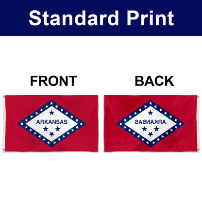 Fyon Arkansas Flag Banner