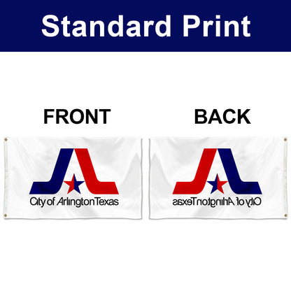 Fyon Arlington, Texas (2008) Flag Banner