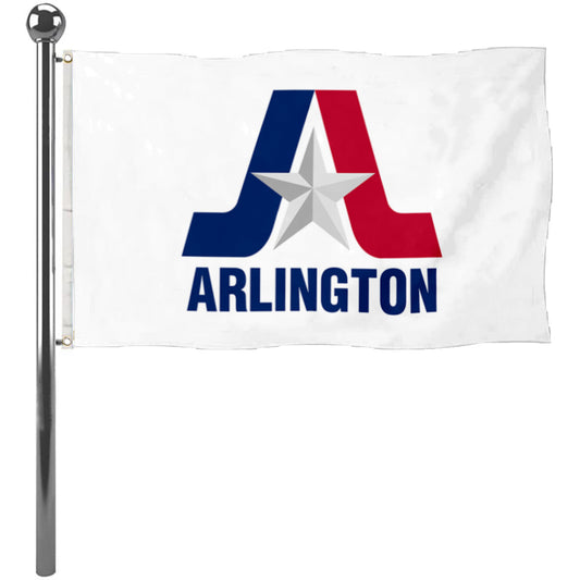 Fyon Arlington,Texas Flag Banner