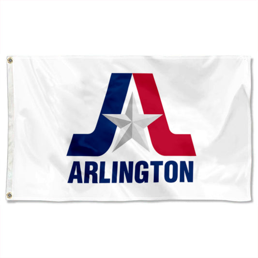 Fyon Arlington Flag Texas Flags Banner