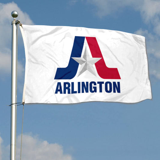 Fyon Arlington Flag Texas Flags Banner