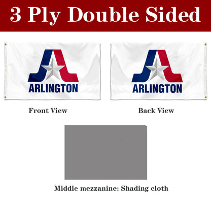 Fyon Arlington Flag Texas Flags Banner