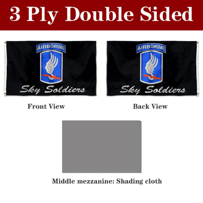 Fyon Double-sided Army 173rd Airborne Sky Soldiers