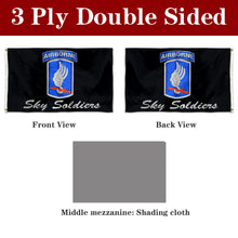 Fyon Double-sided Army 173rd Airborne Sky Soldiers