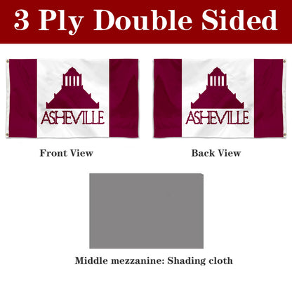 Fyon Asheville, North Carolina Flag Banner